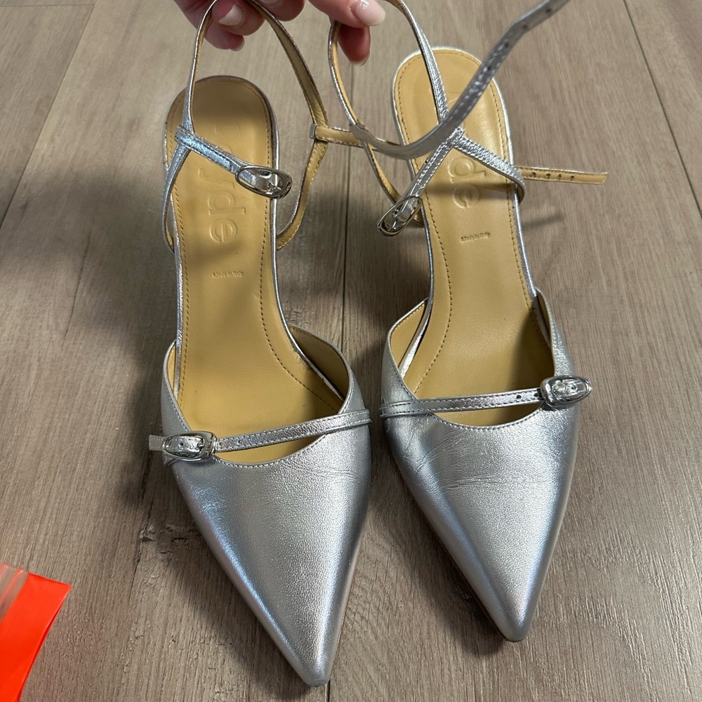 Silver Women's Shoes